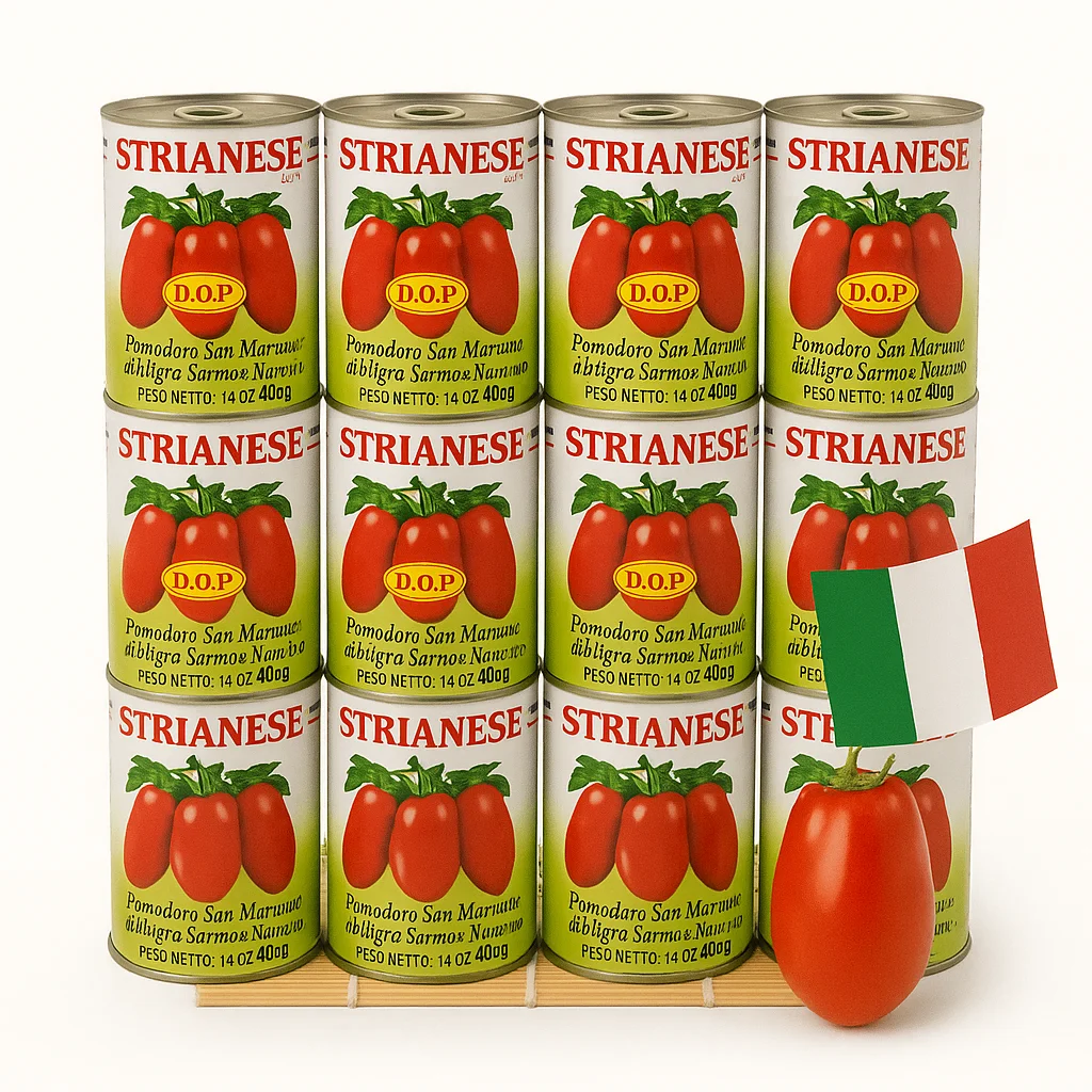 Tomaten San Marzano DOP 400g x 12 Stück-Strianese