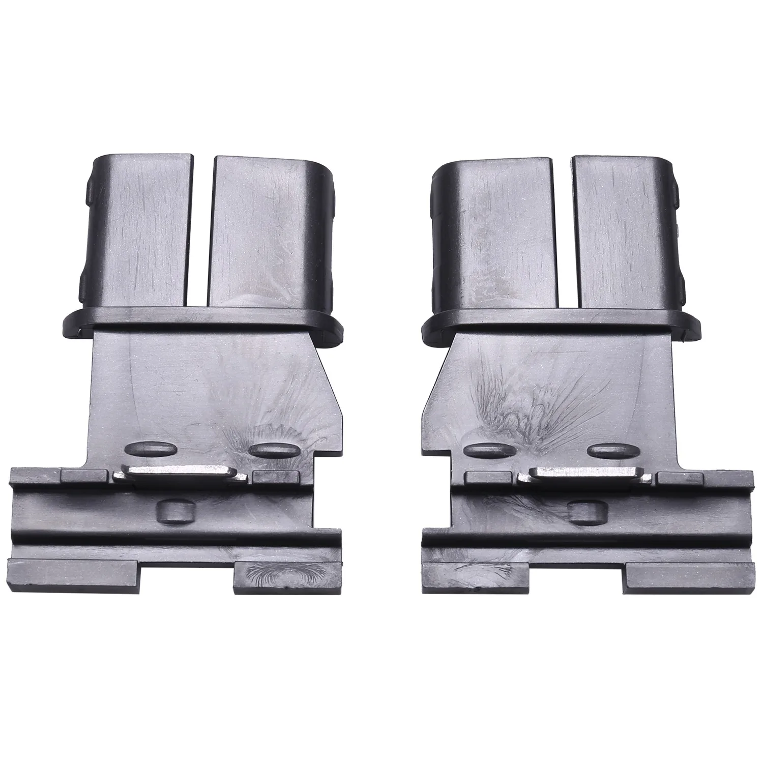 Cursore della tenda della Clip del parasole del tetto apribile dell'automobile 2Pcs per-Q5 516714439 516714440