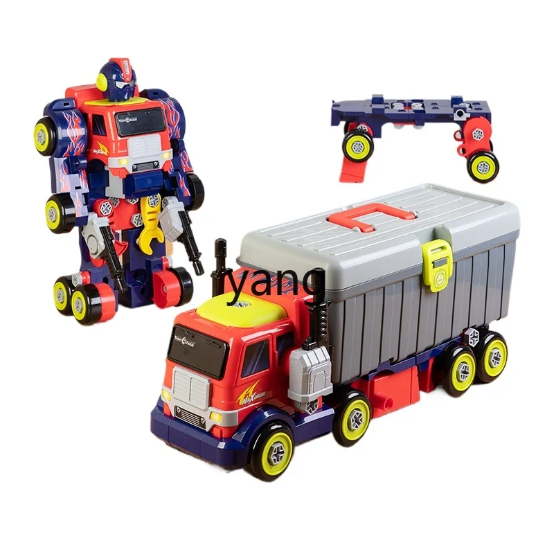 

CX Transformer Robot Children's Car Toy Big Truck Toy