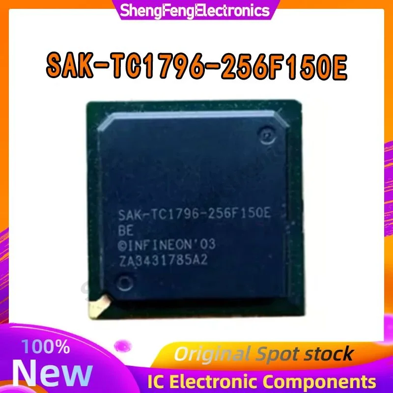 SAK-TC1796-256F150E BE automotive computer boards commonly used vulnerable CPU SAK-TC1796-256F150EBE BGA