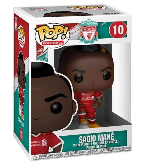 Funko pop Manchester United & Liverpool Firmino Sadio Manet Mohamed Salah Zlatan Ibrahimovic Pogba action figure toys for kids