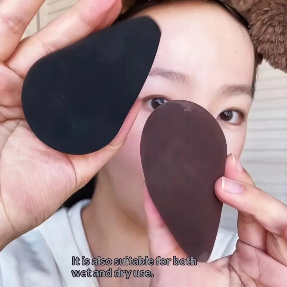 New Detailed Beauty Blending Sponge Brightening Extra-Soft Cosmetic Puff Washable Dry Wet Use Concealer Blender Beauty Routine