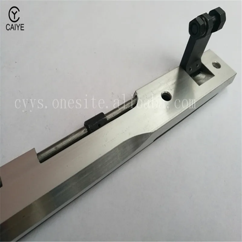 2 Pcs Gripper Bar 353MM T-1304F 10X15 440MM GT-1304 13X18 Windmill T-Platen Heidelberg Printing Machine Parts