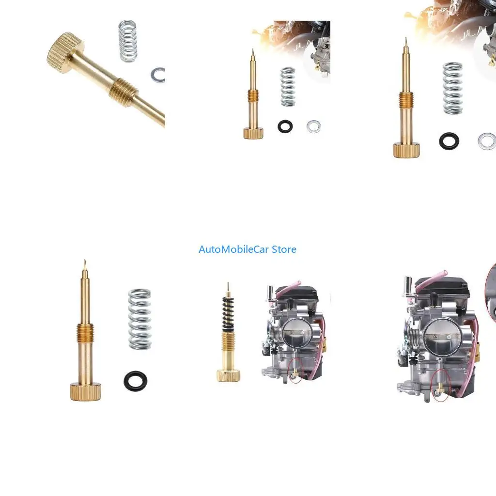 G8TE Carb Rebuild Air Mixture Screw Quick Fixing Suitable for CV40 CVK34