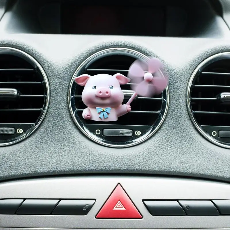 Освежитель воздуха для автомобиля в виде симпатичной свиньи