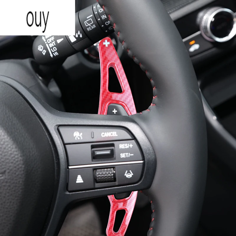 

Honda Car Steering Wheel Shifter Paddle For Honda 2022 Civic 2023 Pilot CR-V Accord Hybrid DSG Extension Shifting Paddle