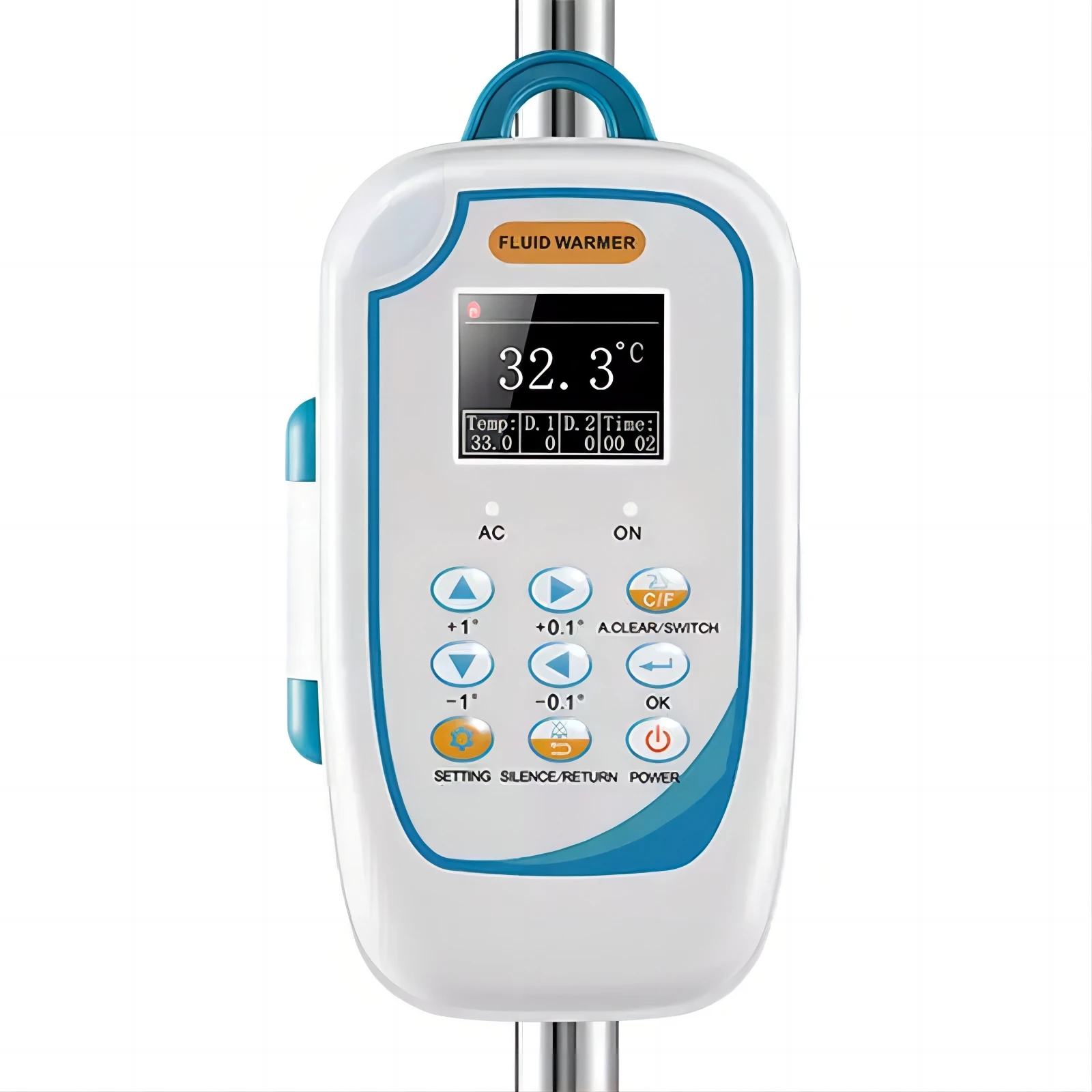 Medical Transfusion Heater Human And Veterinary Equipment Infusion Fluid Warmer