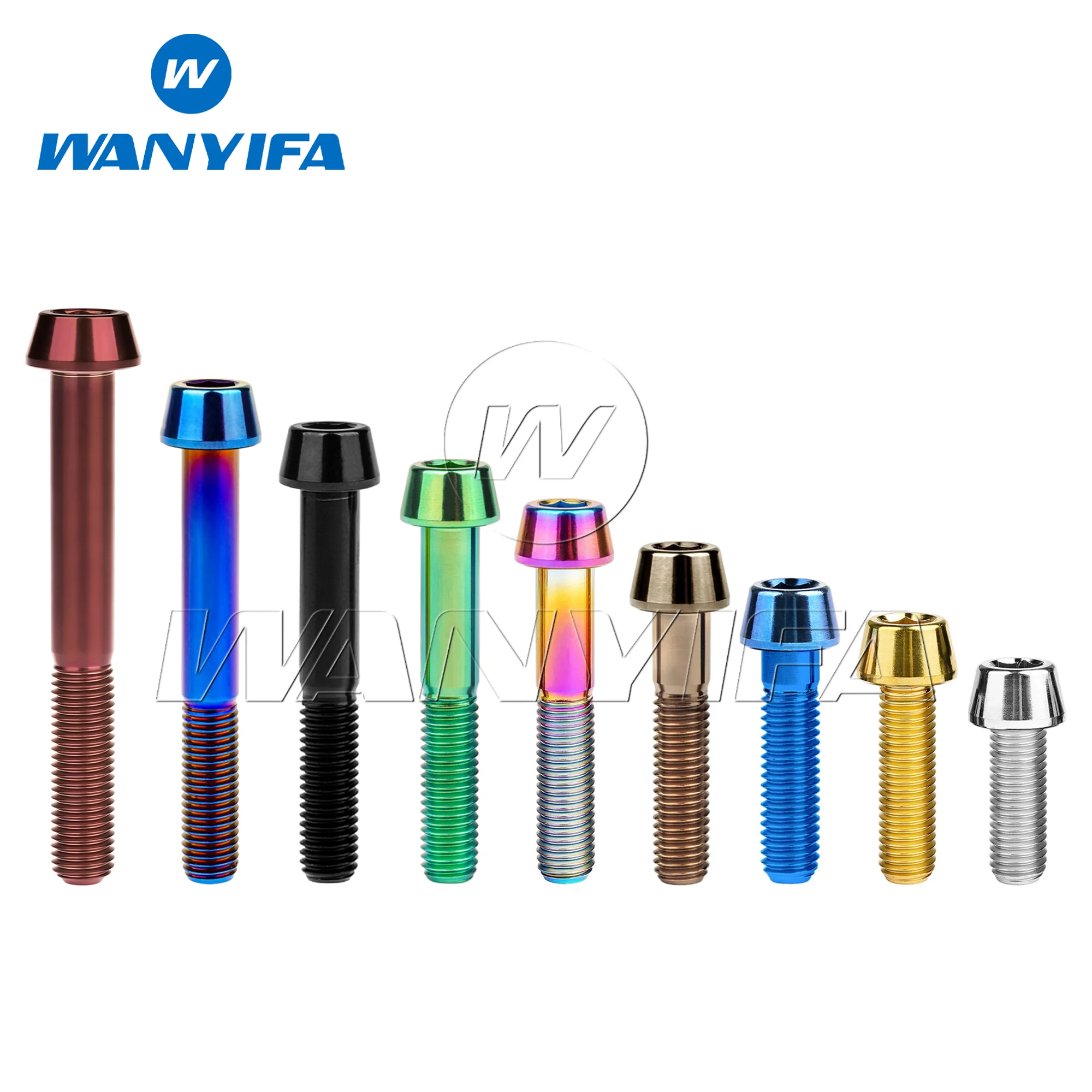 �y�Z�[�����zWanyifa �`�^���{���g M8x 15 20 25 30 35 40 45 50 60 70 �~�����[�g���A�����L�[�e�[�p�[�w�b�h�l�W���]�ԃI�[�g�o�C�� Ti �t�@�X�i�[