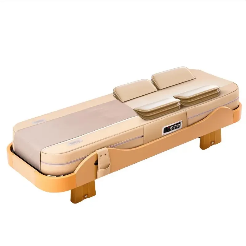 Electric Jade Massage Bed 2D Full Body Roller Smart Health Therapy