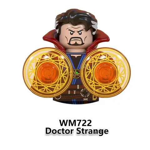 6 best sales मार्वल लेगो मिनीफिगर - №1