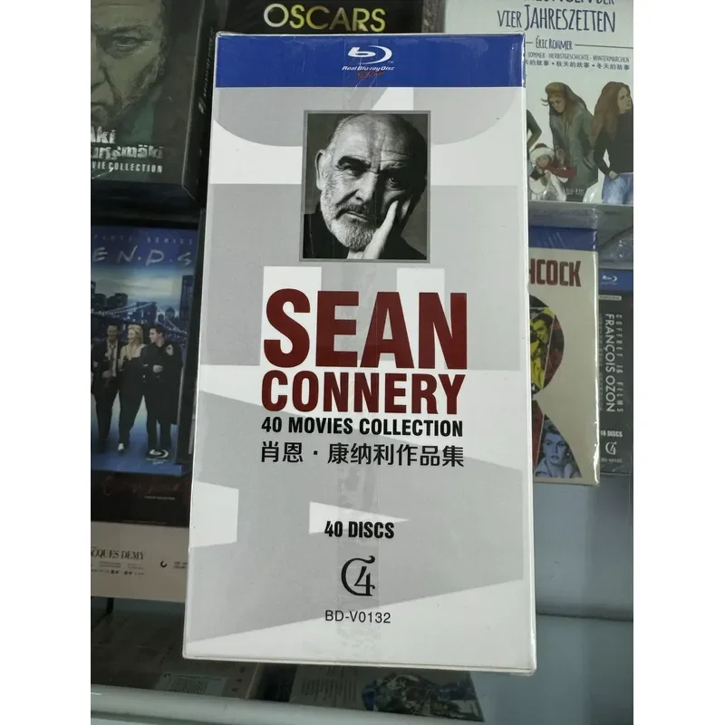 BD Blu-ray High Definition Classic Movies The Complete Collection of Sean Connery Works