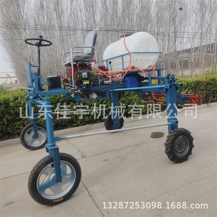 Self-propelled pesticide sprayer multi-function plant protection machinery agricultural diesel spray