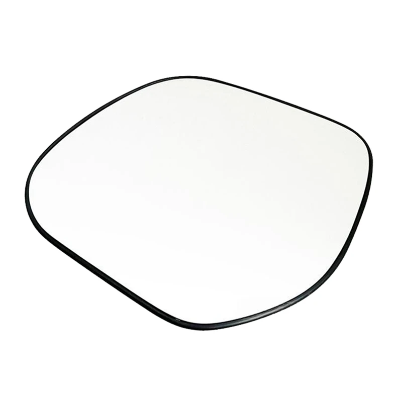Super Sale 1Pair Side Mirror Glass Lens W/Heating 7632A470 7632A366 for Mitsubishi Outlander Peugeot 4007 Citroen C-Crosser 07-1