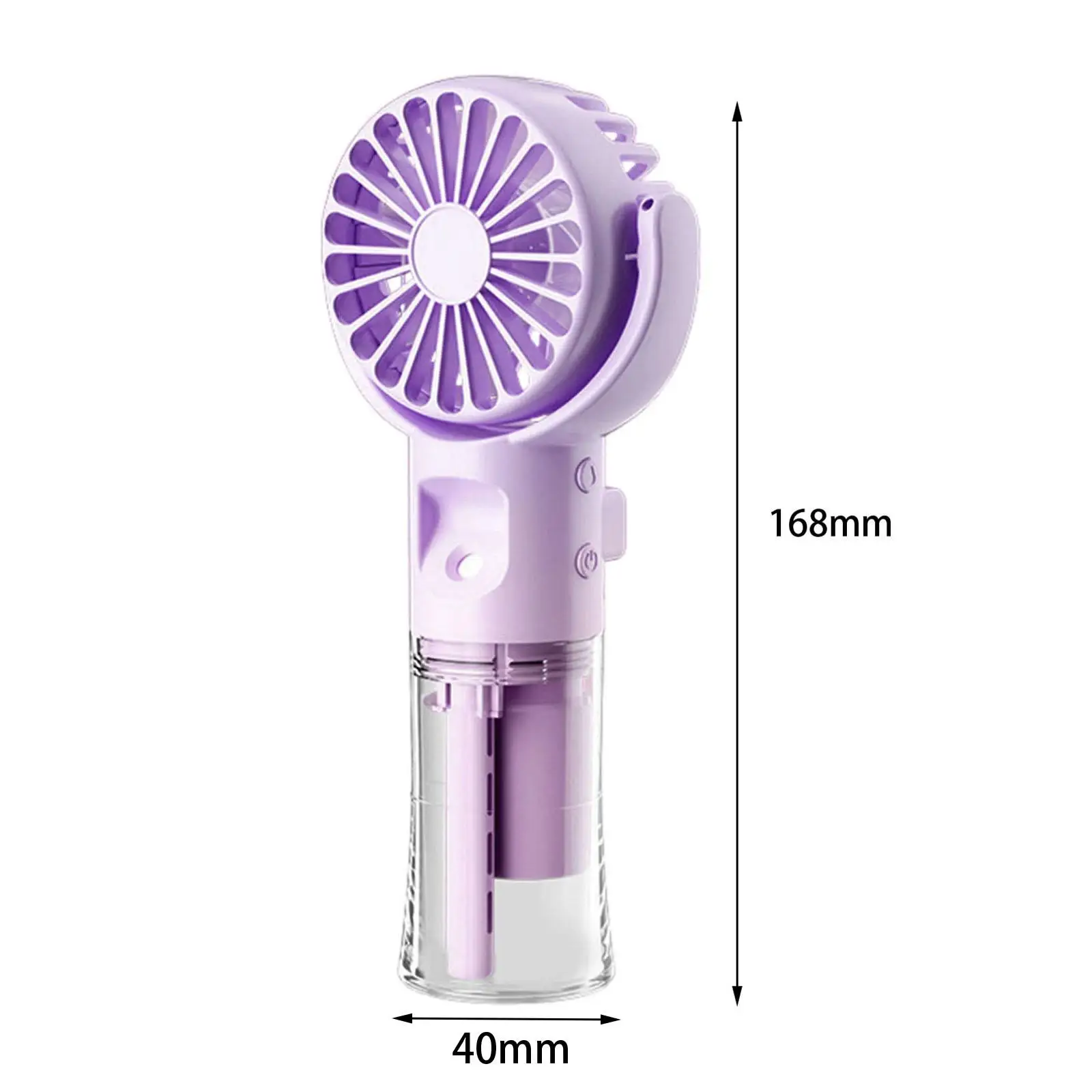 휴대용 선풍기 충전식 스프레이 선풍기, 가정용 캠핑, 야외 실내