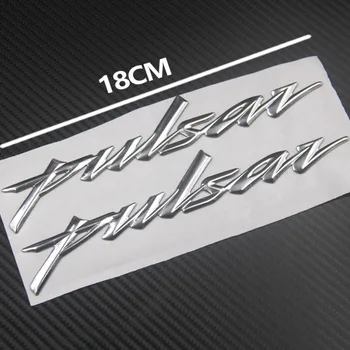 Decalcomanie emblemi moto 3D per Bajaj Pulsar 200 NS Pulsar-NS200 Pulsar125/135/150/160/180 Accessori per la modifica dell'adesivo