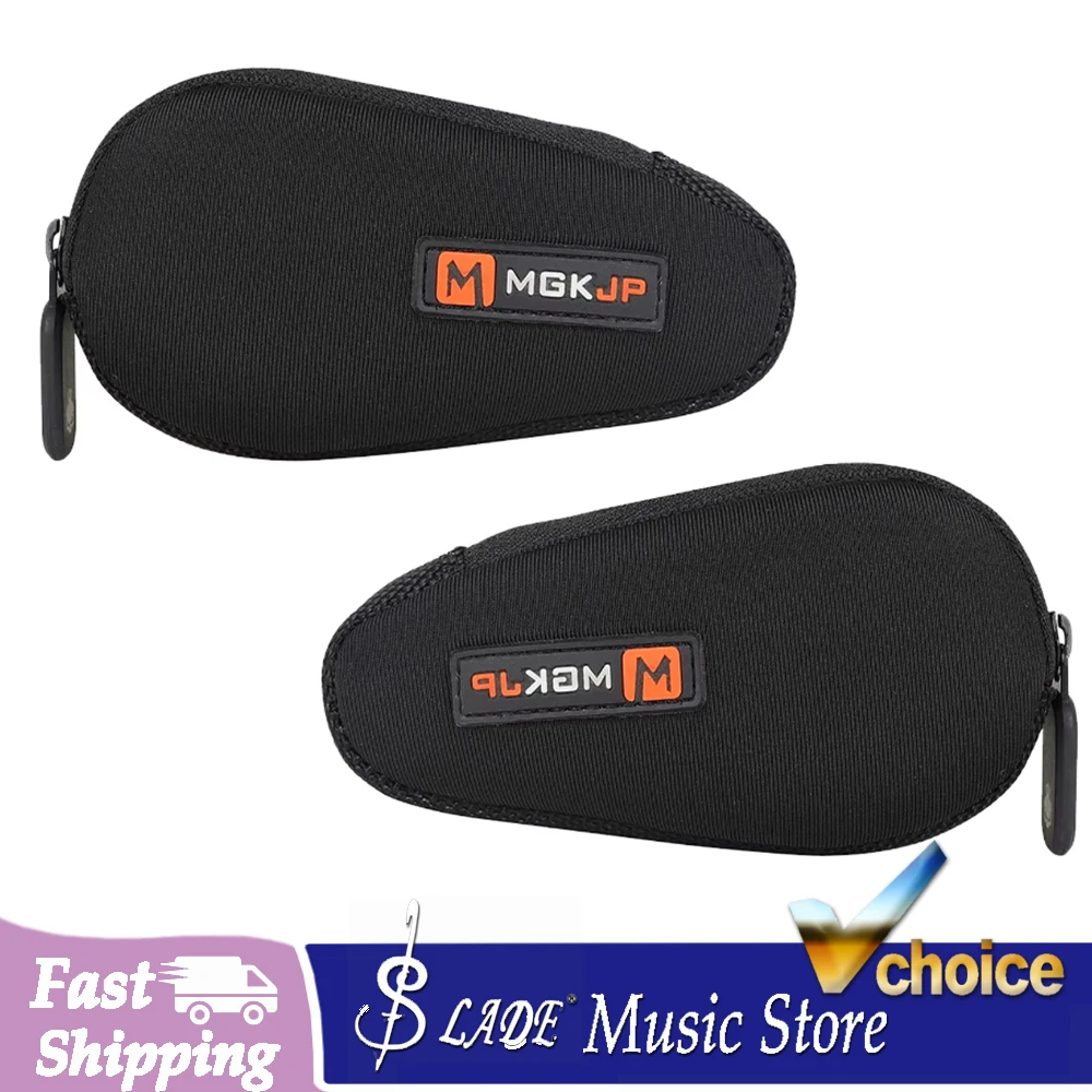 Clarinet Saxophone Universal Plus Cotton Mouthpiece Bag Portable Cotton Material Protection Bag Pipe Woodwind Exquisite Parts