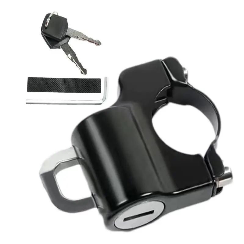 

Anti-Theft Grip Lock Sturdy Hat & Motorcycle Locks Anti Theft Lock Ensures Safety Motorbike Accessories For Motorcycles Scooters