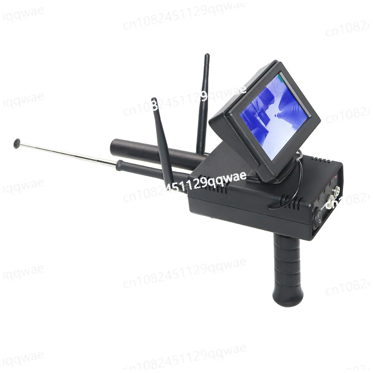 3D Screen Underground Gold Metal Detector Remote Gold, Silver, Copper, and Gemstone Detector