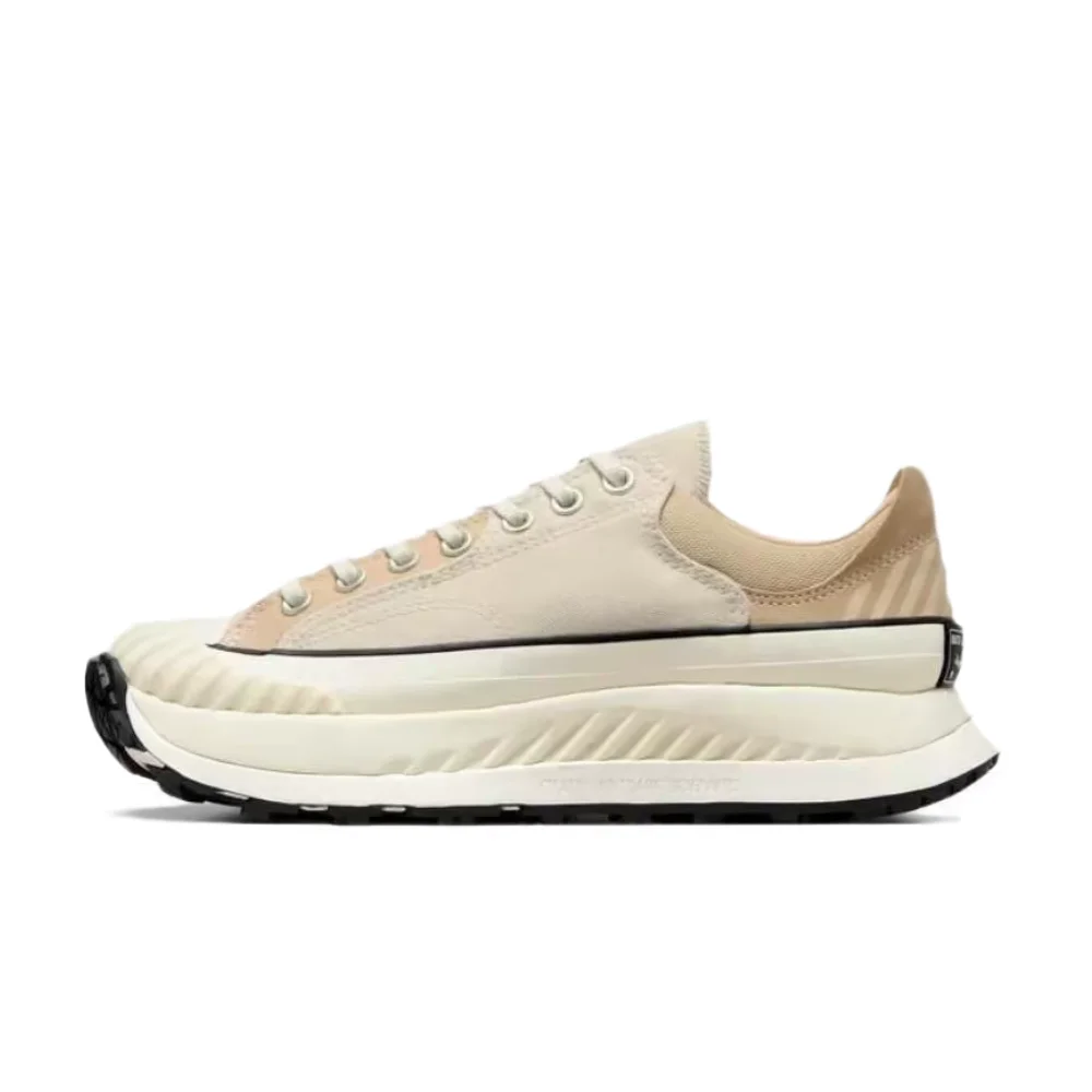 Converse Chuck 70 AT-CX Unisex Khaki Low-Top Casual Shoes – Comfortable Retro Shock-Absorbing Durable Breathable Sole A08753C