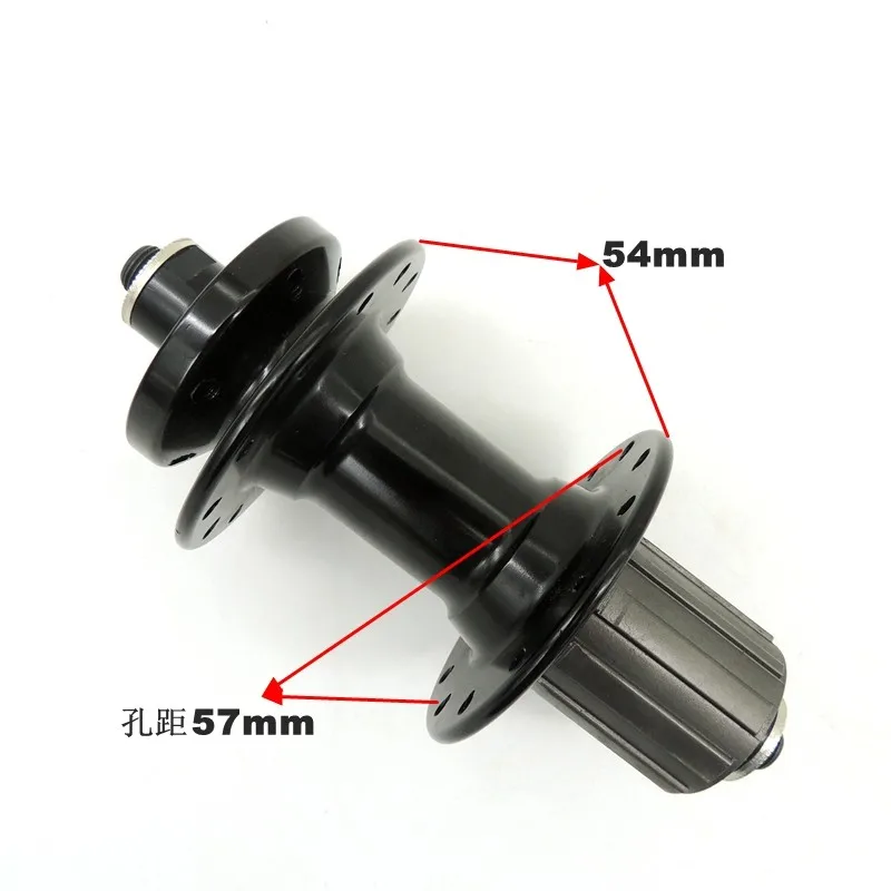 

Suitable for Giant24Mountain Bike Bearing Rear Hub Six-nail Disc Brake Peilin Flat Bar Hub 8/9/10Quick Card Type from Taiwan450g