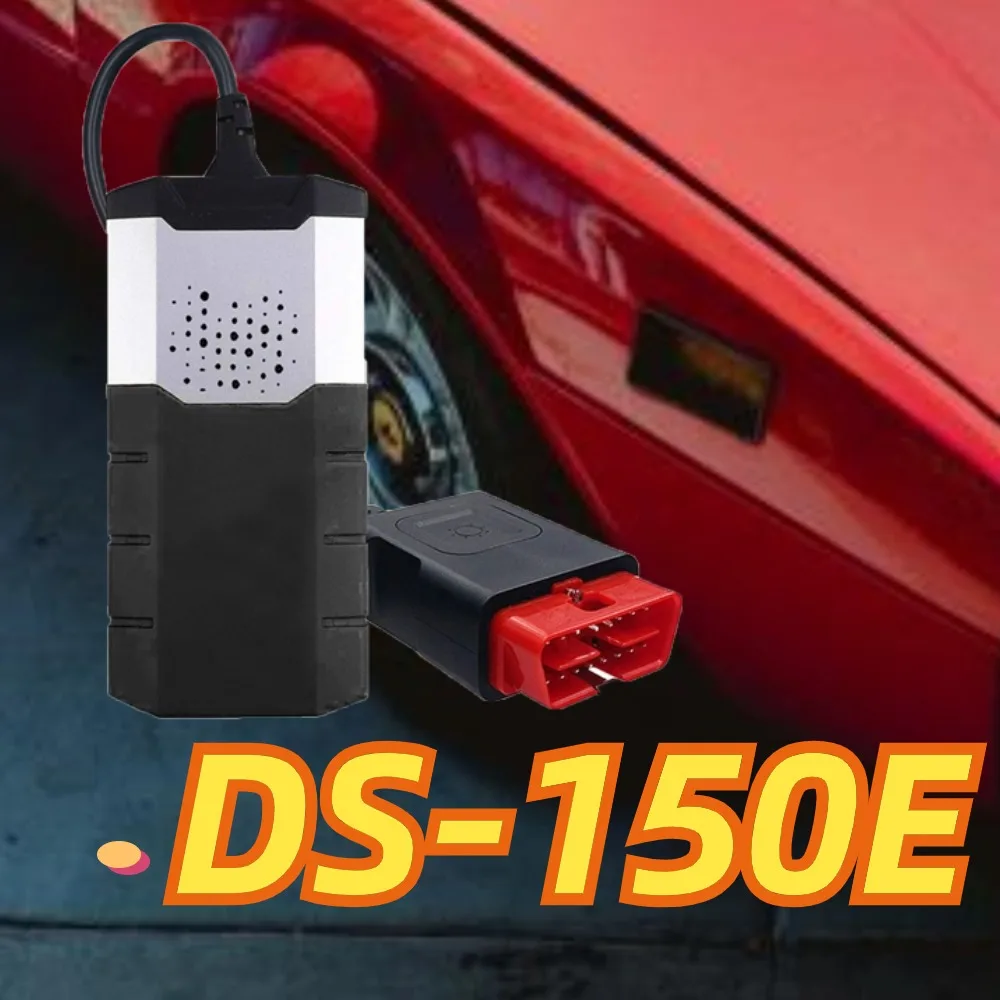 

2024 NEW DS-150e 2021.11 with keygen D-el-phis 2021.10b with keygen Diagnostic tool OBD2 Compatible with Bluetooth