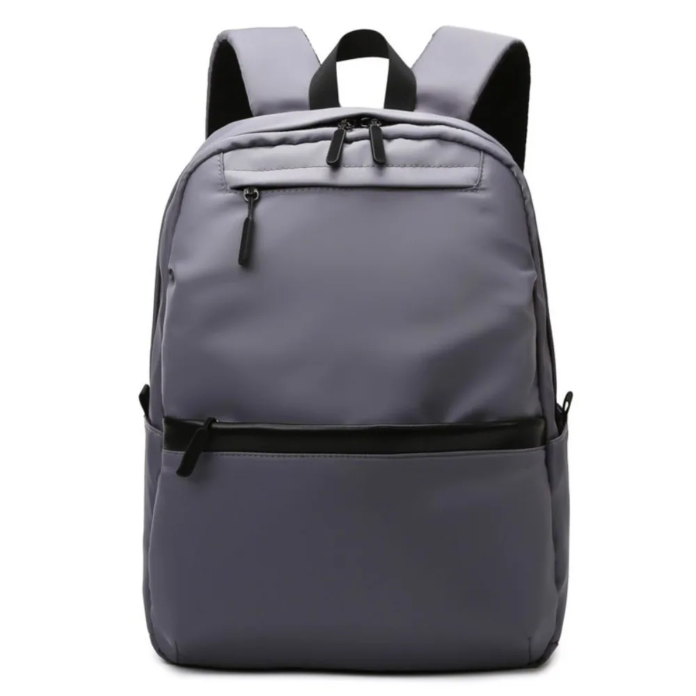 

Large Capacity Men Backpack Oxford Cloth Multi-pocket Travel Knapsack Waterproof Leisure Student School Bag Outdoor
