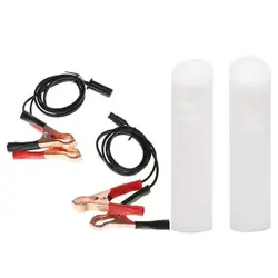 Fit Car Fuel Injector Cleaning Tool Vehicle Motorcycle Accessories Flush Universal Adapter Cleaner Washing With 2 Power Cable