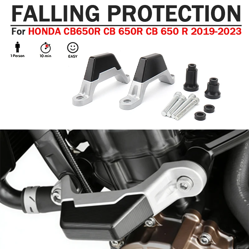 

Защитная рамка для мотоцикла, слайдер, обтекатель, защита от ударов, защита для HONDA CB650R CB 650R CB 650 R 2019-2023