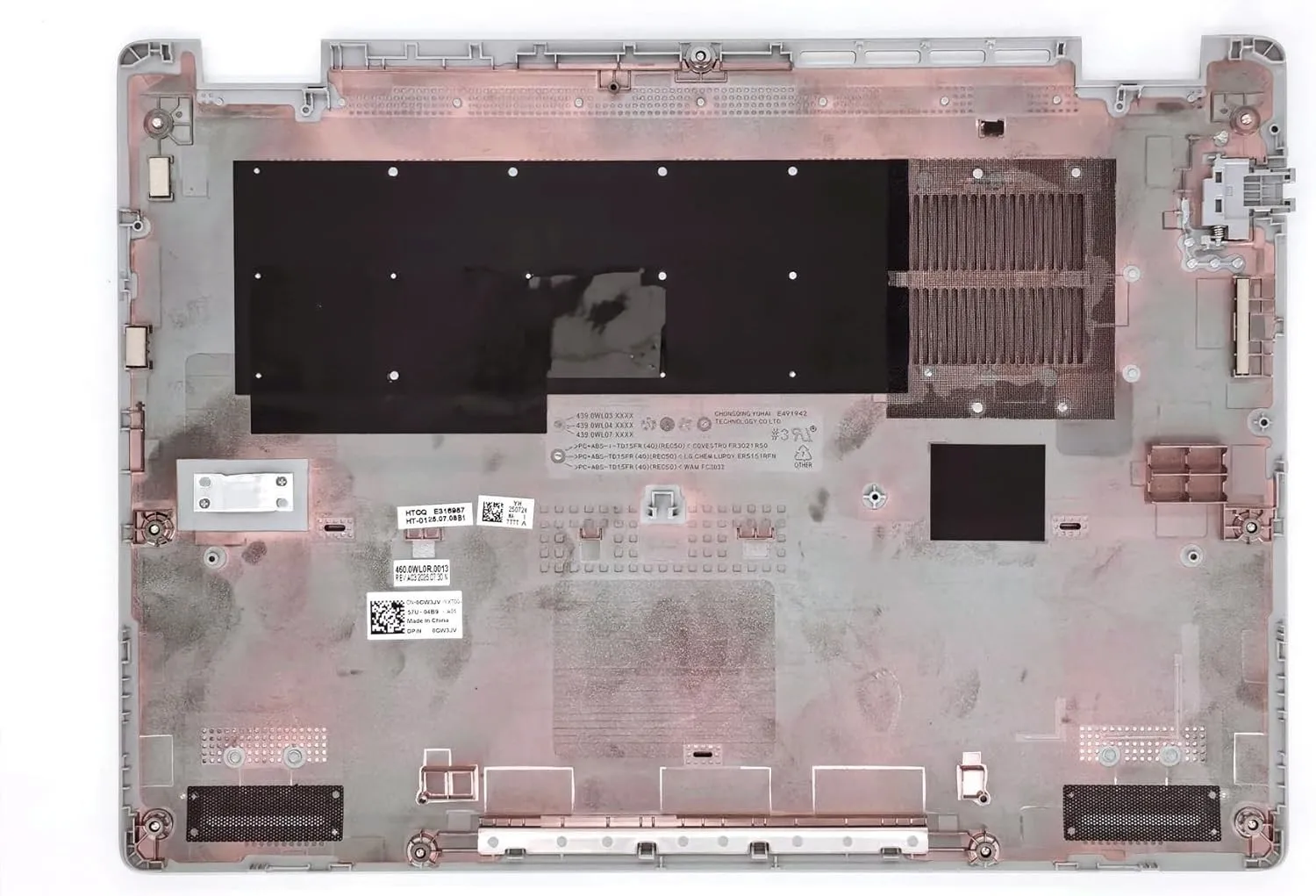 0GW3JV GW3JV For Dell Pro 14 Plus PC14250 Bottom Cover Lower Case Base Shell Lid