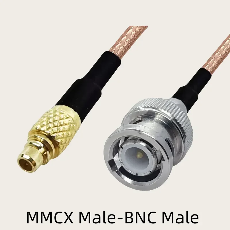 MMCX Male to BNC Male Female Connector RF Coaxial Jumper Pigtail RG316 Cable