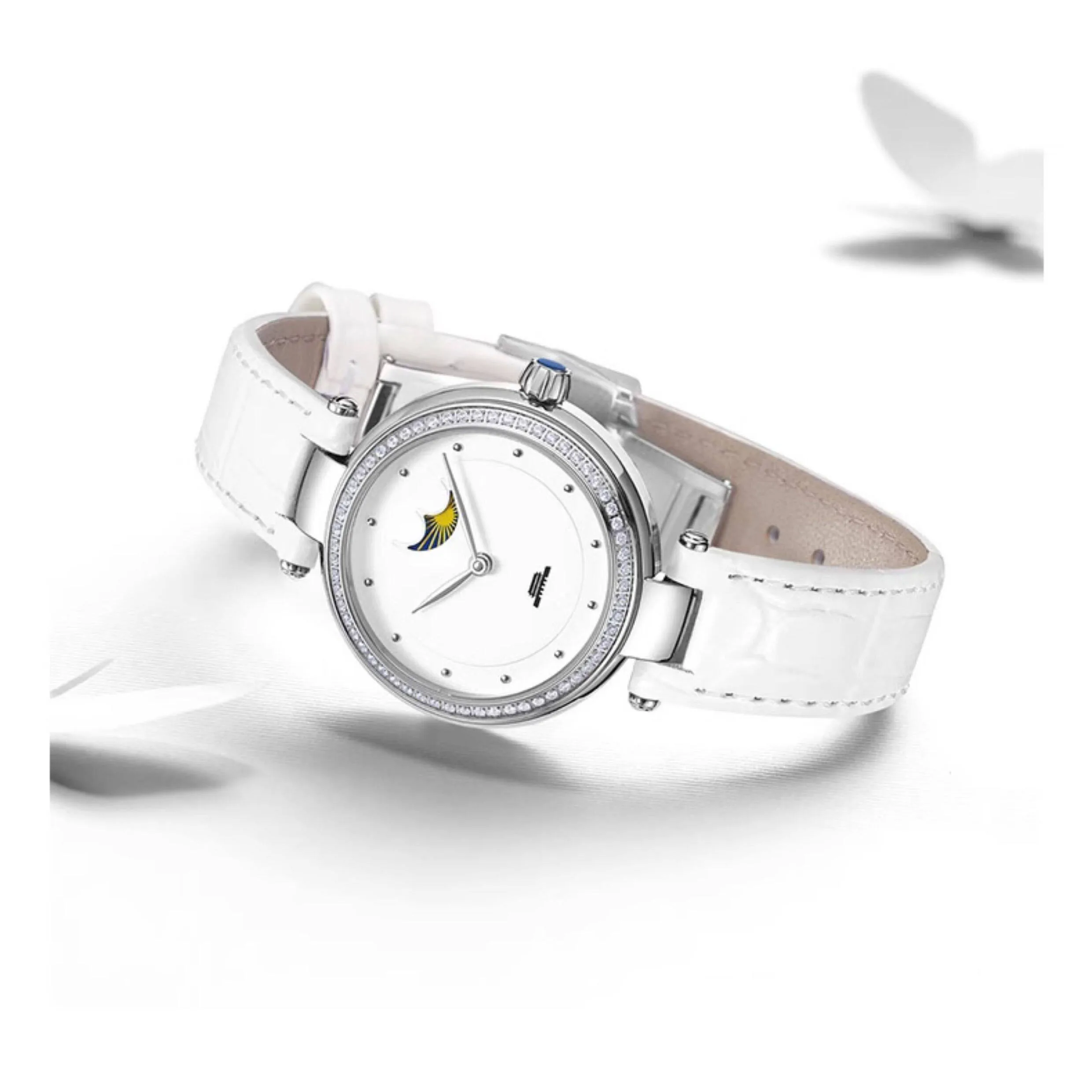 Beijing Watch vintage watches women skeleton watch designer watches ultra Beijing Day and Night Display Automatic Watch 32.5mm