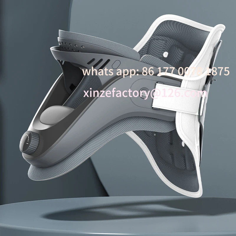 

Customizable Neck Stretcher Cervical Traction Device Posture Corrector Brace Cervical Stretch Care Support