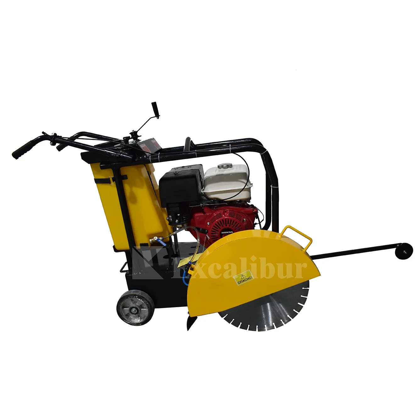 Excalibur Walk Behind Asphalt Concrete Cutting Machines Road Cutter Pavement Cutter