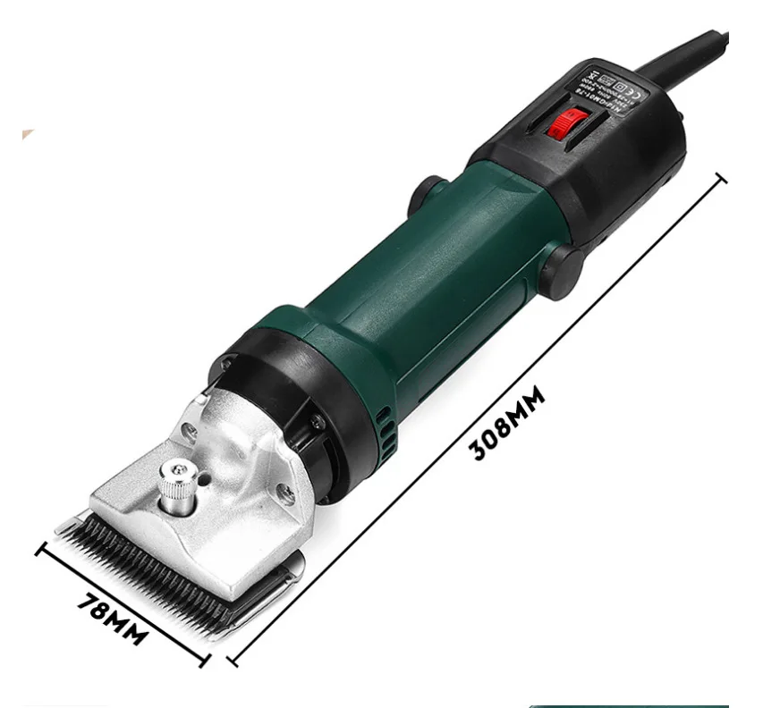

Electric Horse Hair Clippers with 6 Speeds/Pet Hair Trimming Machine