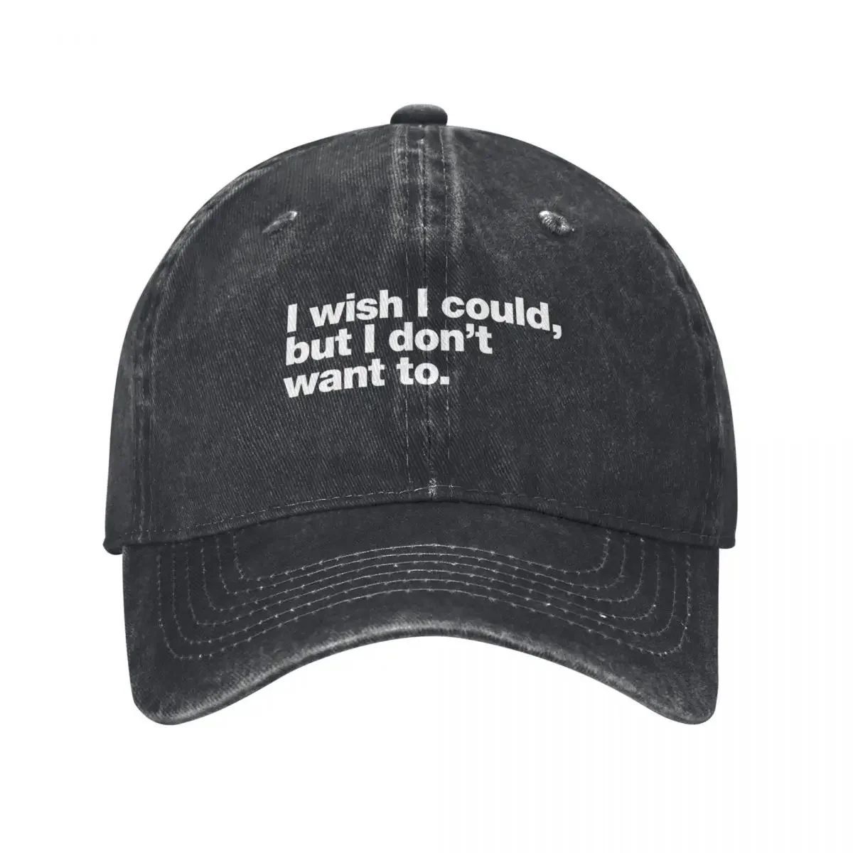 I wish I could, but I don't want to. Baseball Cap Rugby Cosplay Snapback Cap For Man Women's