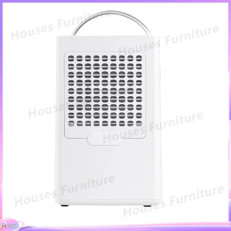 Portable Mini Air Conditioner USB Powered Small Desktop Cooling Fan Personal AC Unit for Home Office Bedroom Quiet