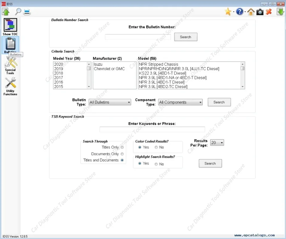 2023.02 FOR ISUZU US-IDSS II Truck Diagnostic System ISUZU IDSS (USA) Diagnostic Service System  hot sell