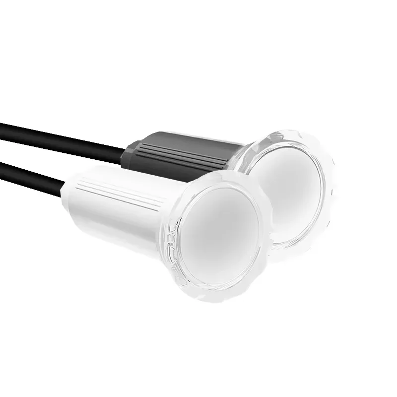 Refined Replacement for Pentair MicroBrite Lights LED Pool Light Multi Color Changing RGBW 50FT 100FT Nicheless Pool Lights