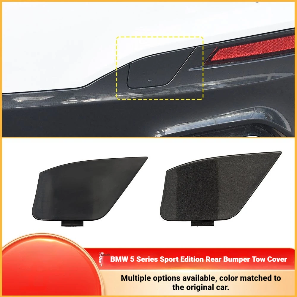 For BMW 5 Series G30 M Sport Rear Bumper Trailer Cover Traction Hook Hole Cover 51128068353