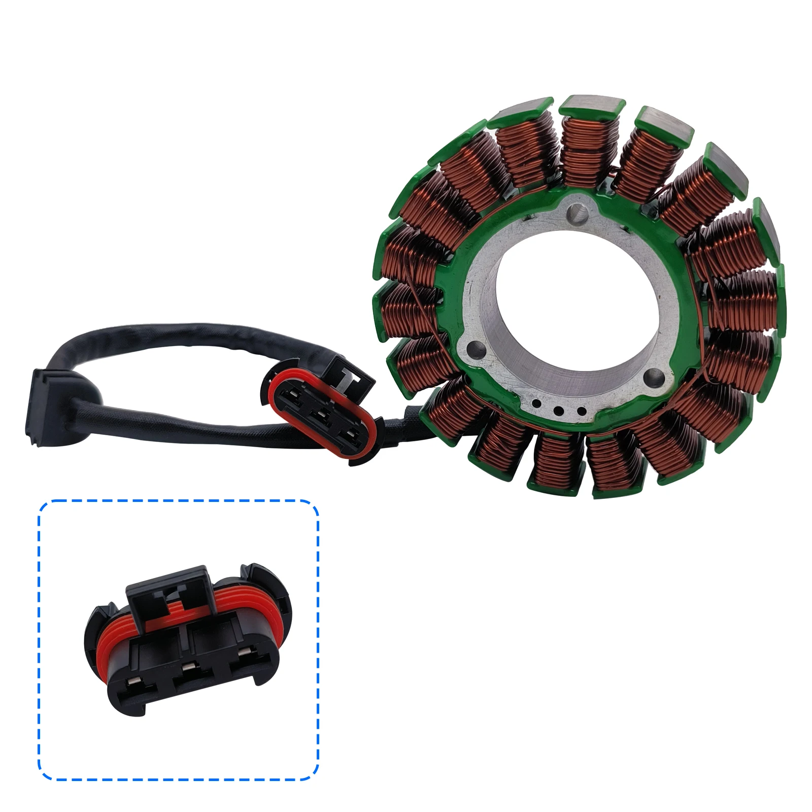 

Stator Coil For Polaris Ranger Sportsman RZR 570 900 1000 XP OEM 4013970 4014402 4014406 4014839 ATV/UTV Parts & Accessories