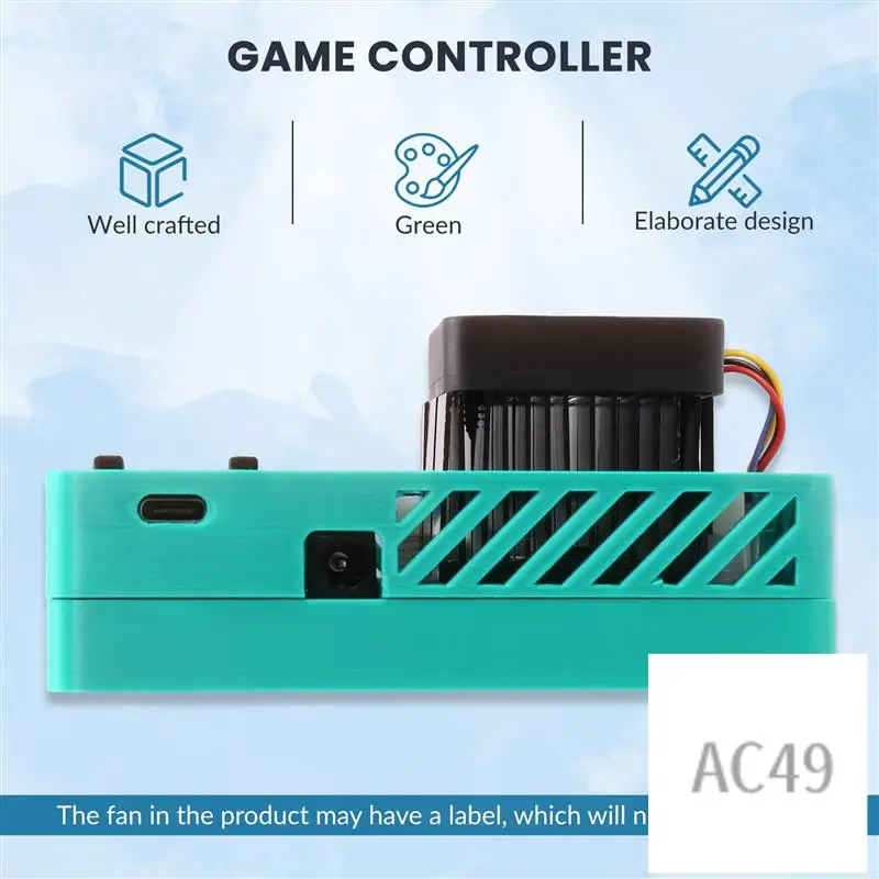 

C9-Nerdaxe Bitaxe Miner 500Gh/S BM1366 ASIC Chip Nerdminer Lottery Mining Miner Solo Lottery BTC Miner US PLUG