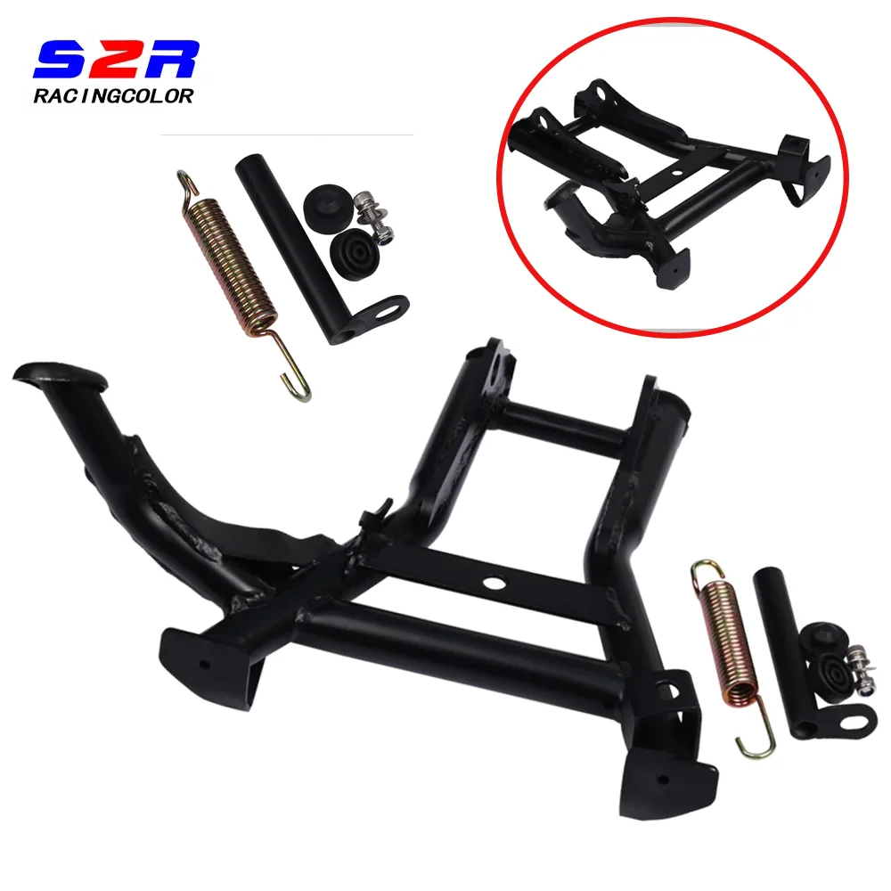 

Для Honda CB500X 2013 2014 2015 2016 2017 2018 мотоциклетная средняя подставка, центральная парковочная подставка, кронштейн, держатель для ног