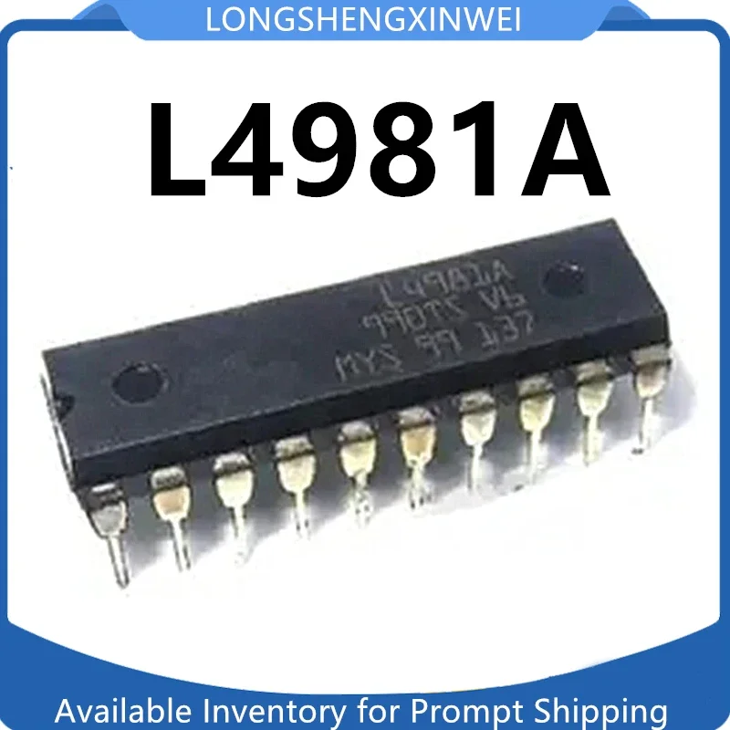 1PCS  L4981 L4981A DIP-20 Power Factor Corrector Integrated Circuit IC Chip NEW