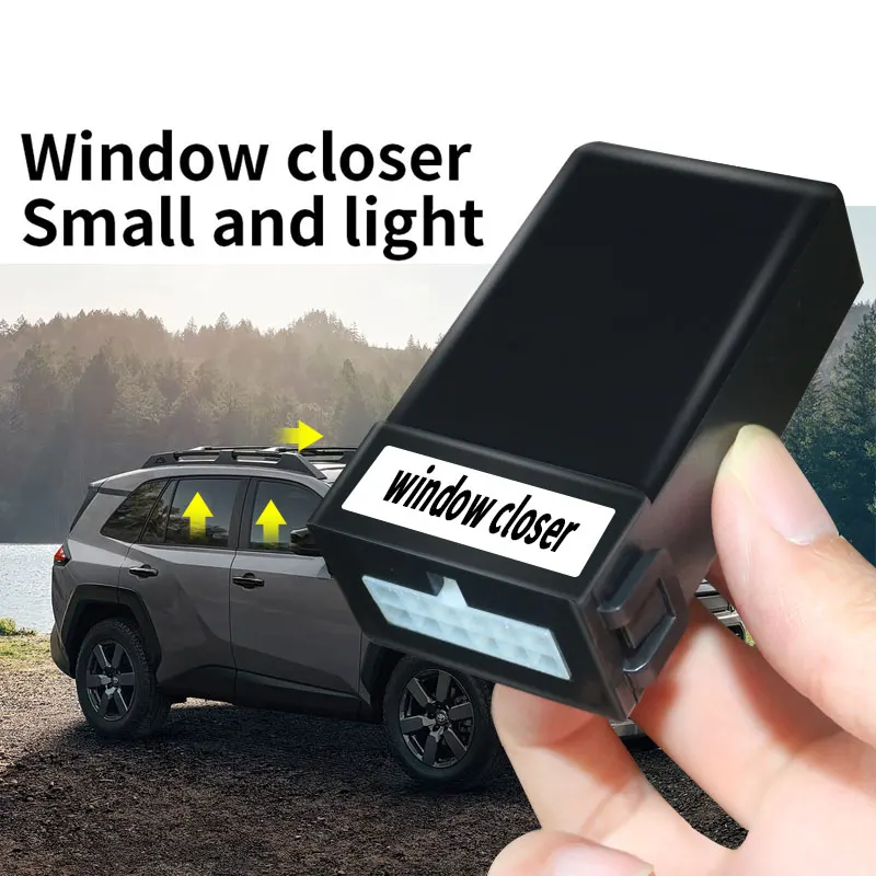 AUTO Window Closer & Power Window Lifter for Toyota RAV4 & Land Cruiser LC300, Car Modification Accessories