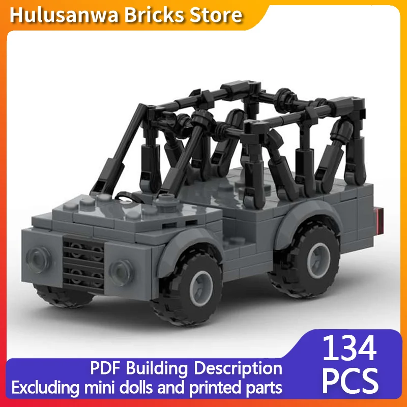 

Вооруженная модифицированная модель автомобиля MOC, строительные кирпичи, военное оборудование, модульные технологии, подарки, праздник, сборка, детские игрушки, костюм