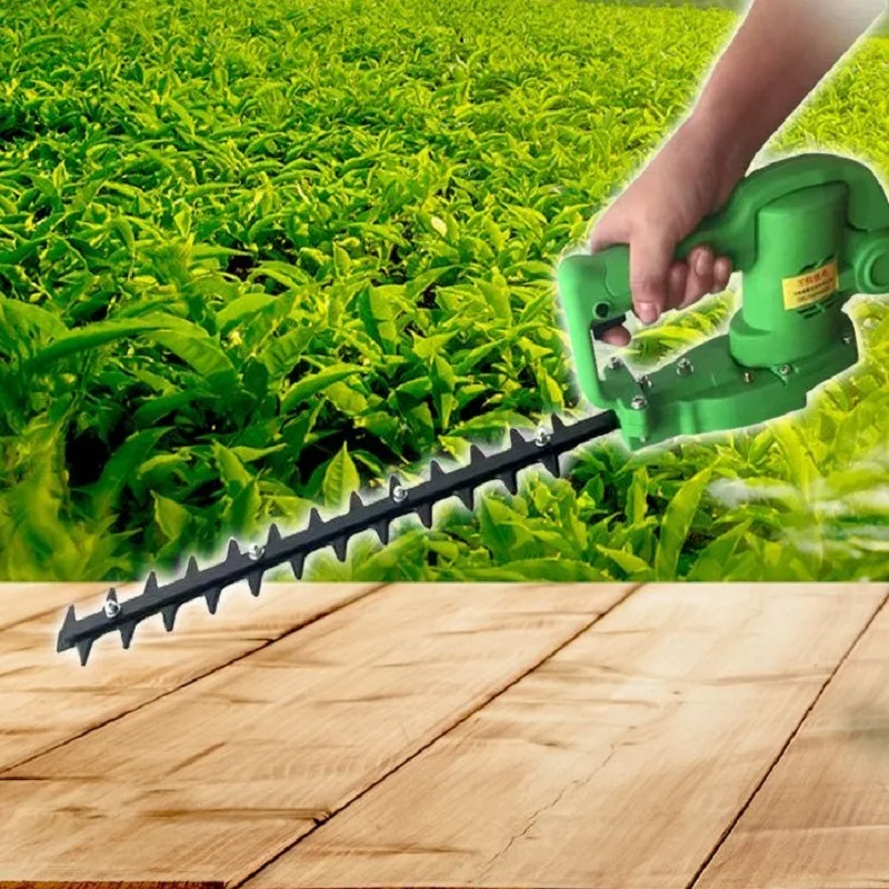 Source factory direct supply single-handed hedge trimmer, lithium battery rechargeable garden trimmer