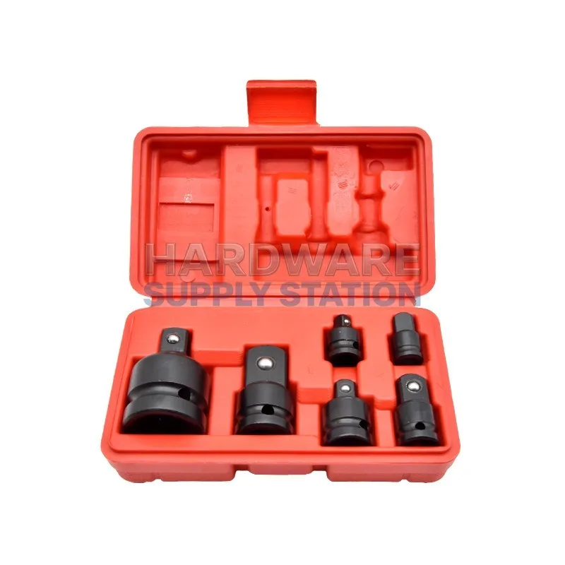 

Impact Wrench 3/4" Socket Square Adapter + Pneumatic Heavy-Duty Converter + Large To Medium To Large Hardware Tool Kit