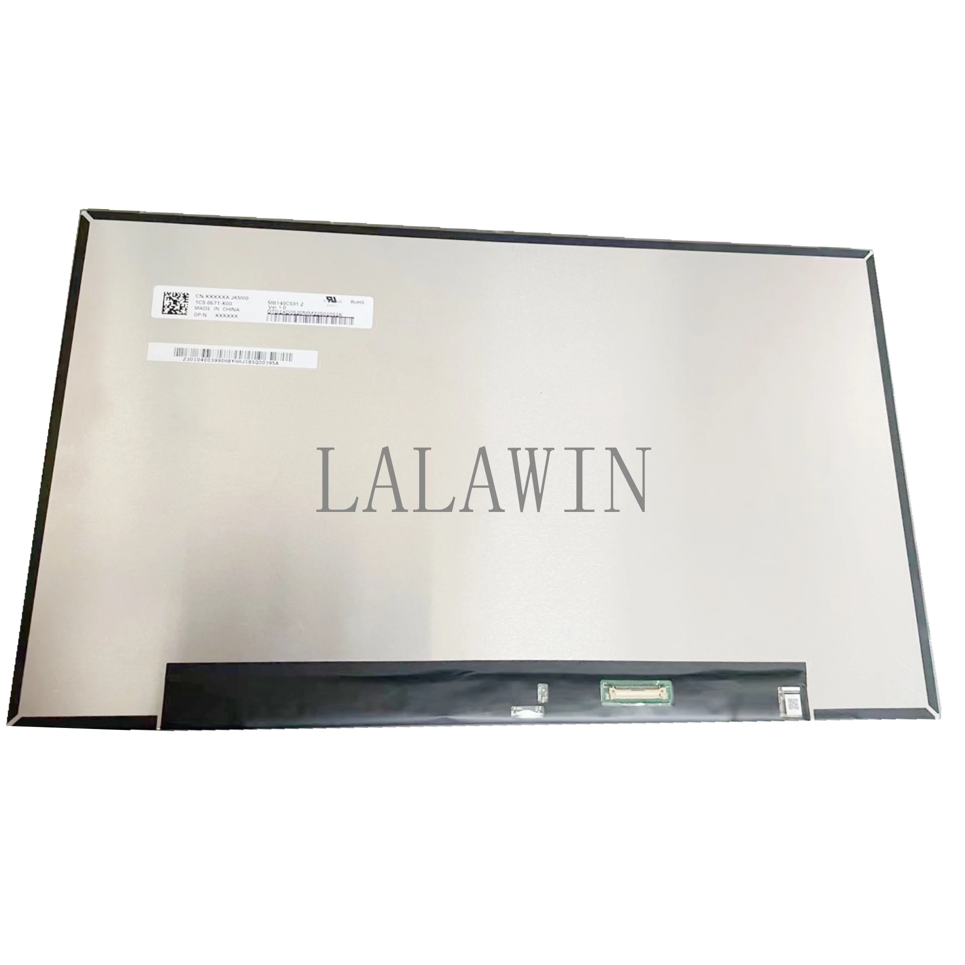 شاشة LCD المحمول لوحة استبدال مصفوفة ، 14 "، MB140CS01-2