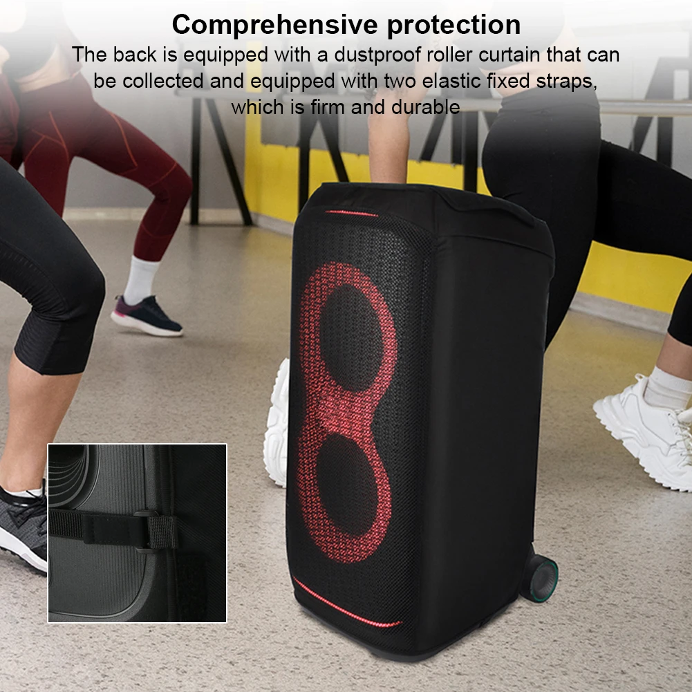 Siatkowa osłona głośnika zewnętrznego Etui ochronne Etui na głośnik Slip Sleeve do przenośnego głośnika JBL PartyBox Stage 320