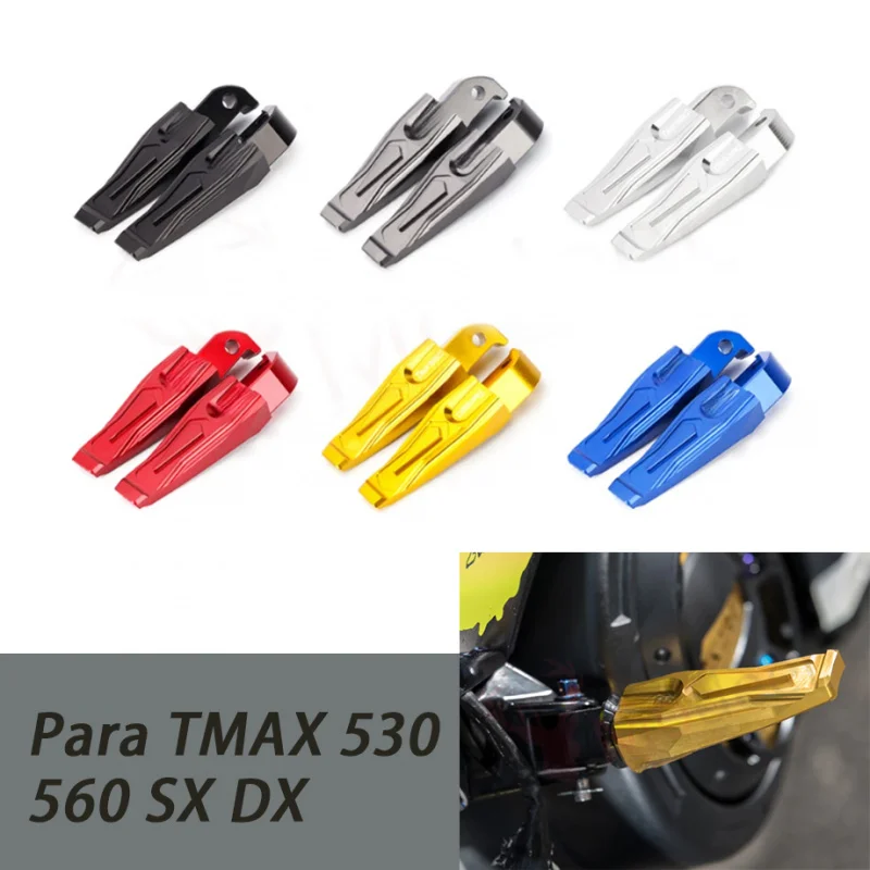 

Aluminum Parking Handbrake Lever, Motorcycle Accessory For Yamaha TMAX 560, TMAX560 T-MAX 560 Tech MAX 2019 2020 2021 2022 Parts